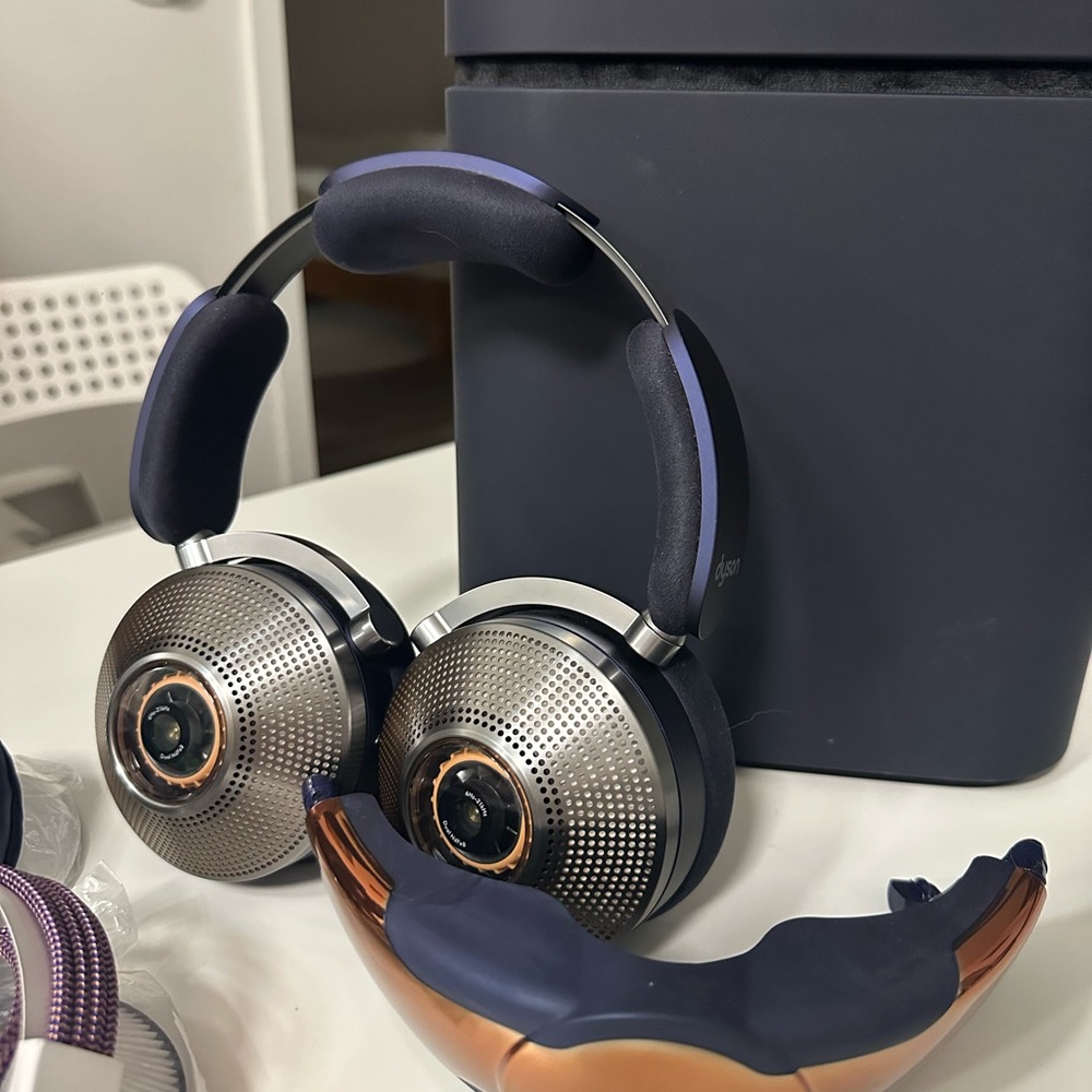 Dyson Zone Noise Cancelling on ear headphone